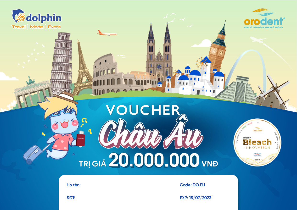 OrodentxDolphinTour Voucher du lịch Châu Âu